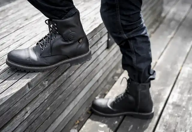 Falco 748 MC-Støvel Gordon II Svart 