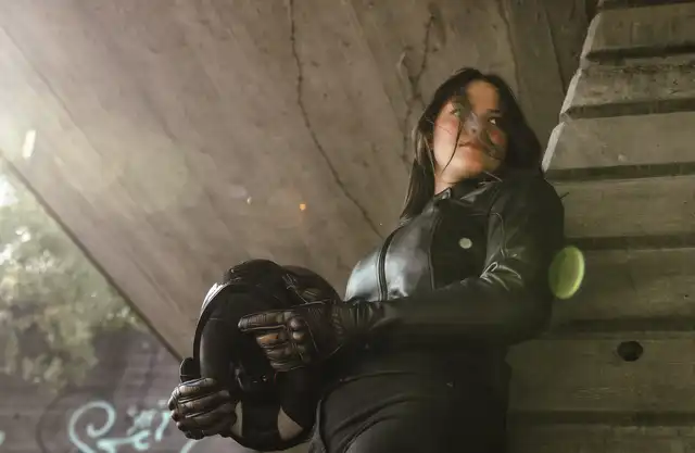 Bullfighter Cafè Racer Hanske Brun 