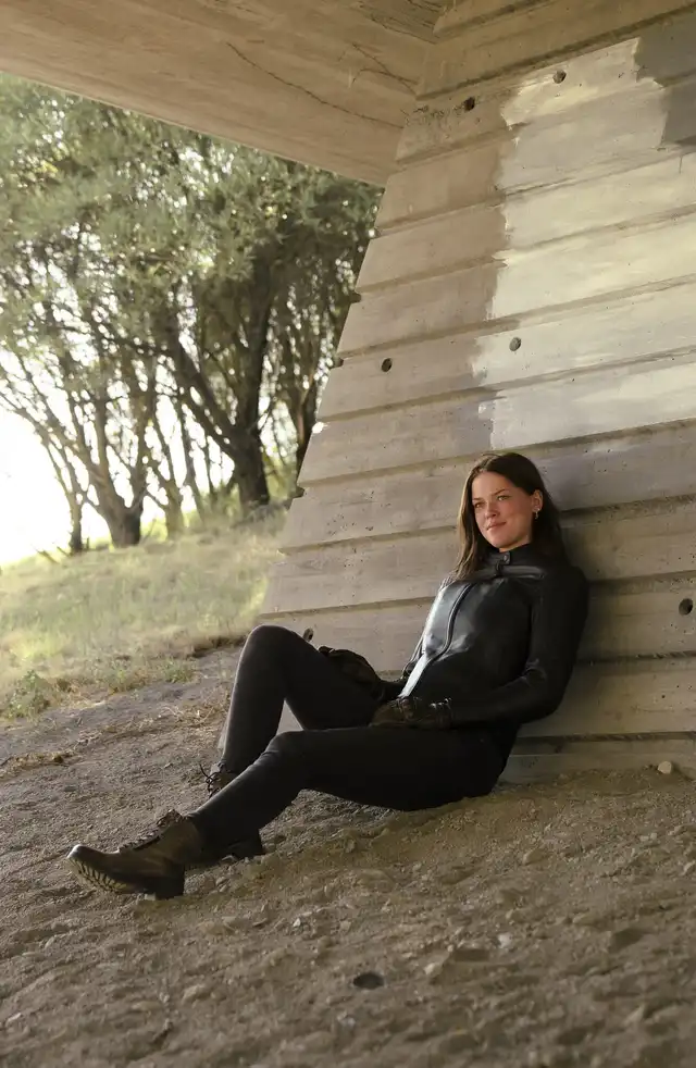 Richa Nora 2 Skinny Kevlar MC-Jeans Svart Lengde: 32 