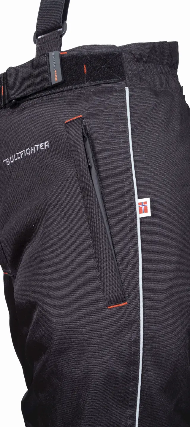 Bullfighter Hurricane Dame Bukse Svart 