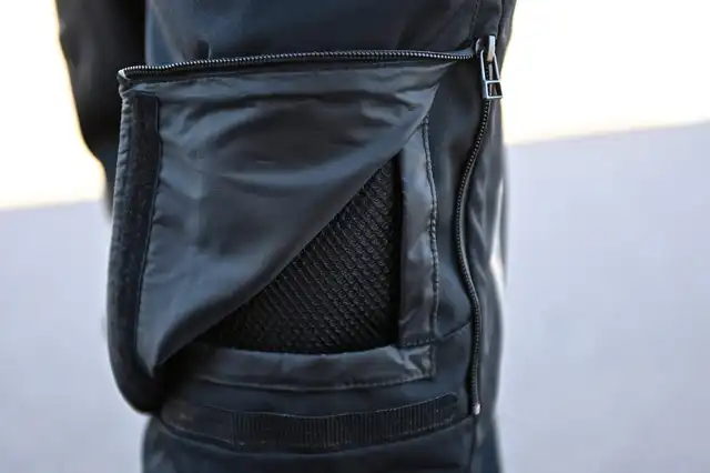 Richa Infinity 3 Pro MC-Bukse KORT Svart 