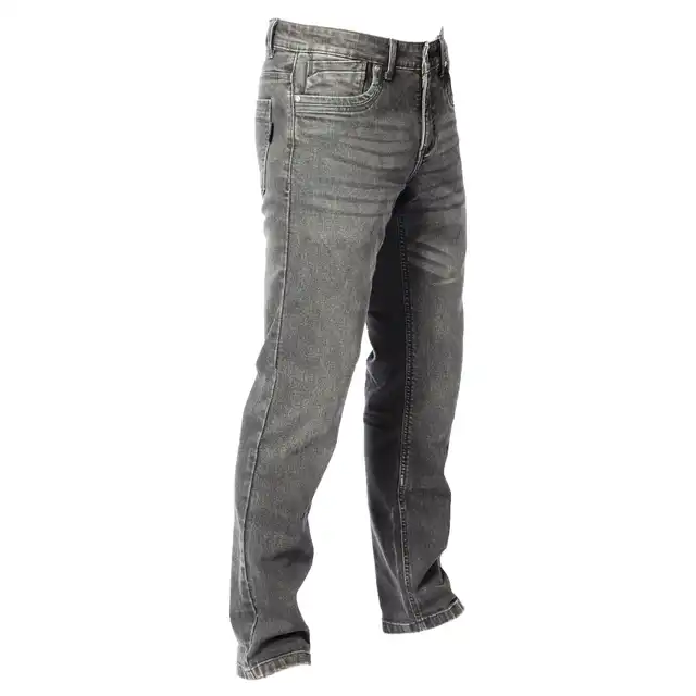 Bullfighter Cobra Kevlar MC-Jeans Lysegrå Lengde:32 
