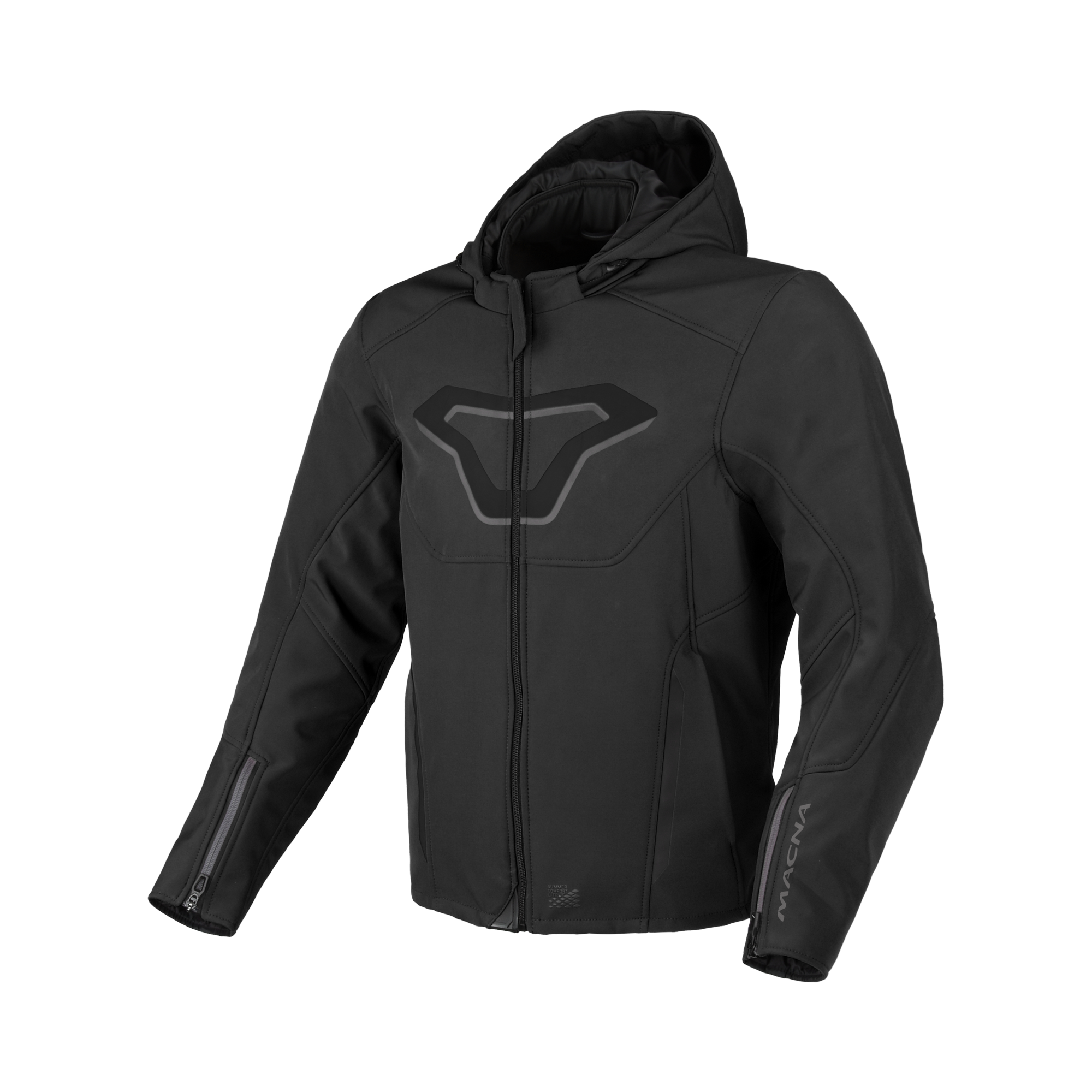 Macna Atracor MC-Jakke Softshell Softshell MC-Jakke for allsidig bruk