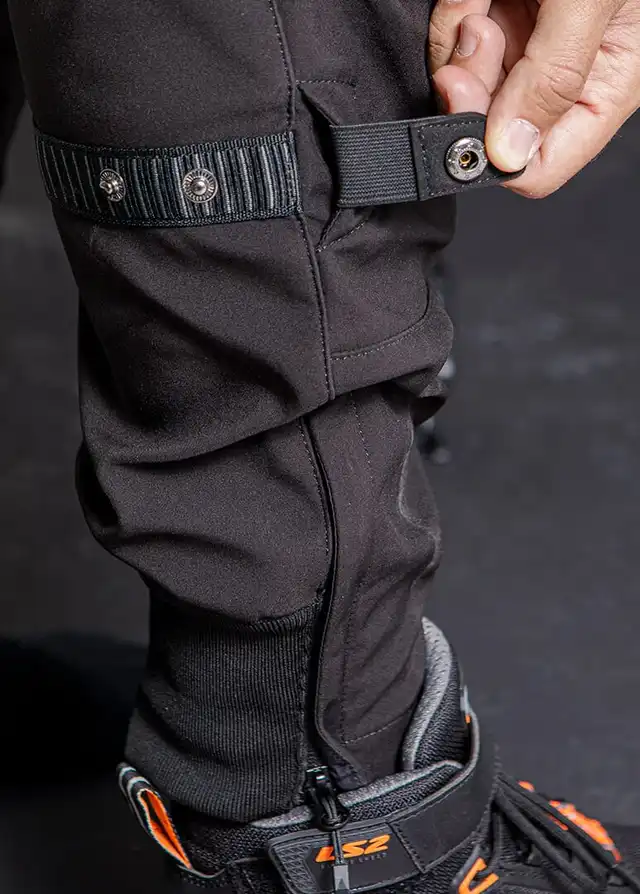 LS2 Douglas MC-Bukse Svart 