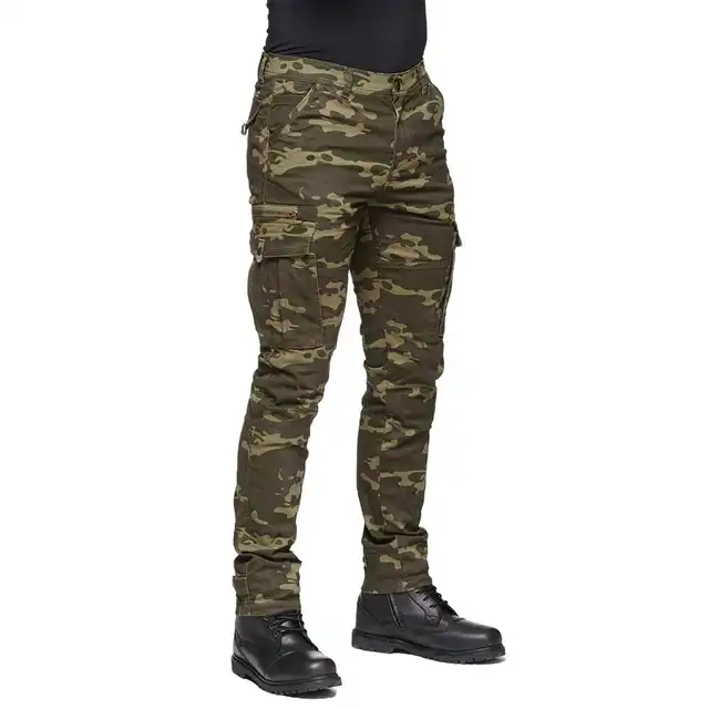Sweep Jungle MC-Jeans Grønn/Camo Lengde:32 