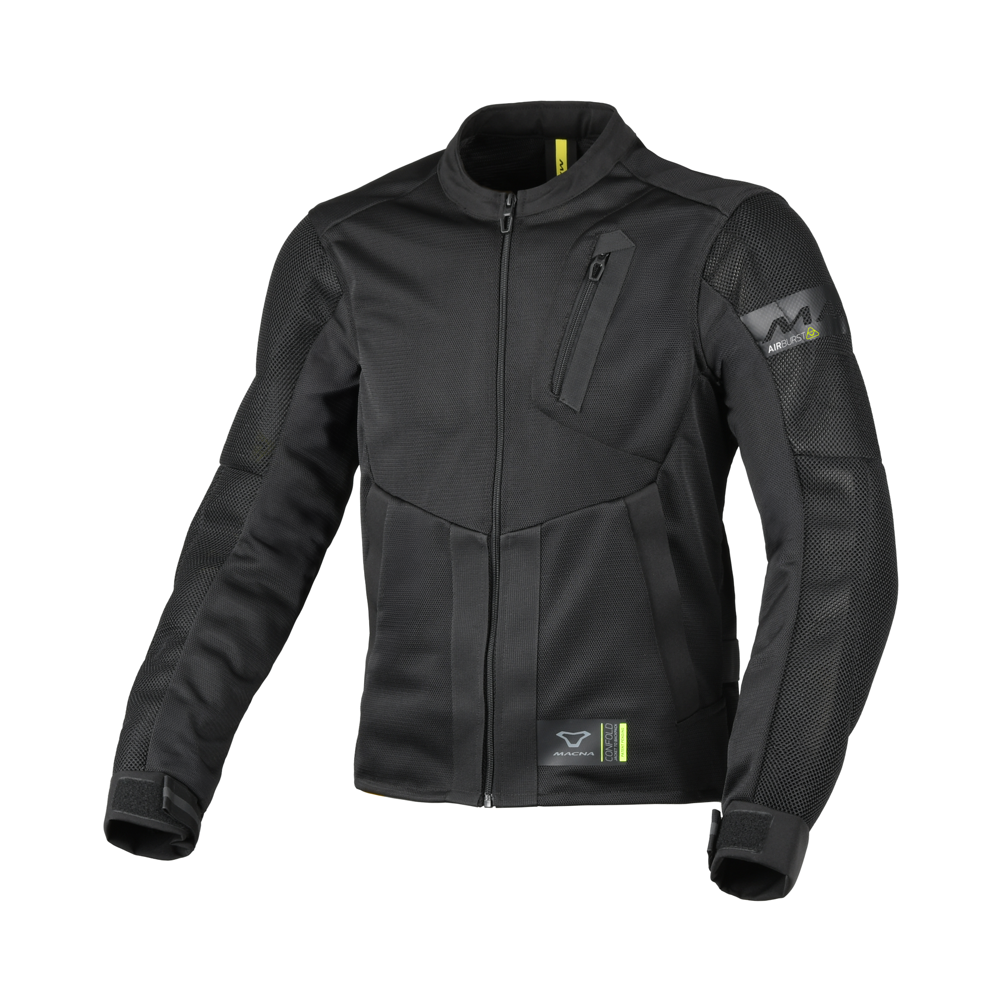 Macna Torido MC- Jakke Mesh Mesh MC-Jakke som blir ryggsekk!