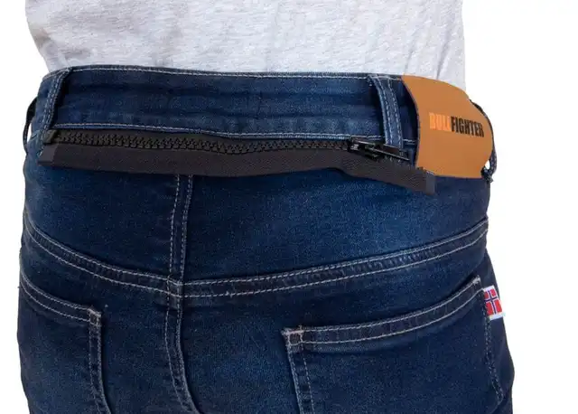 Bullfighter CORE Kevlar MC-Jeans Blå Lengde: 32 