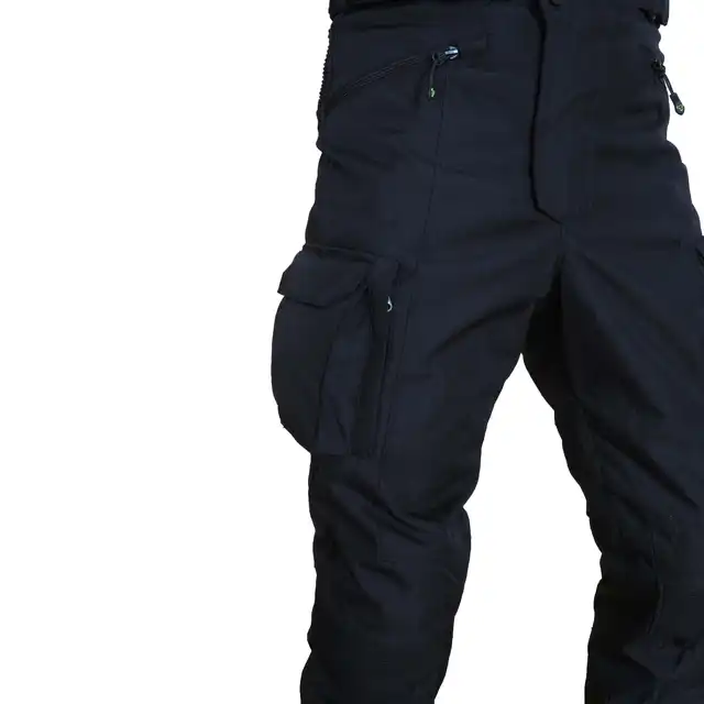 Bullfighter Vulcan II Herre Bukse Reg Svart 