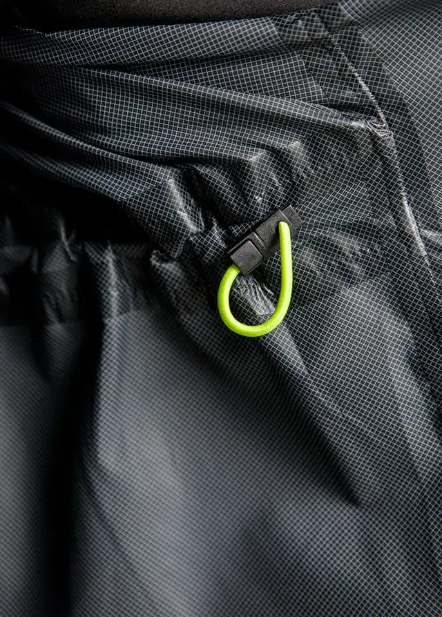 LS2 Regnjakke X-Rain Svart/Gul 