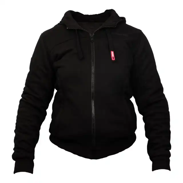 Bullfighter Atlas Dame Hoodie Svart/Rosa 