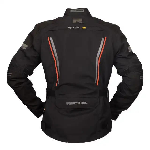 Richa Nansen Pro MC-Jakke Svart 