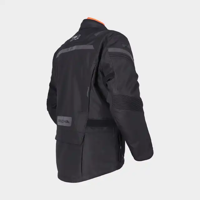 Richa Brutus G-Tex MC-Jakke Svart 