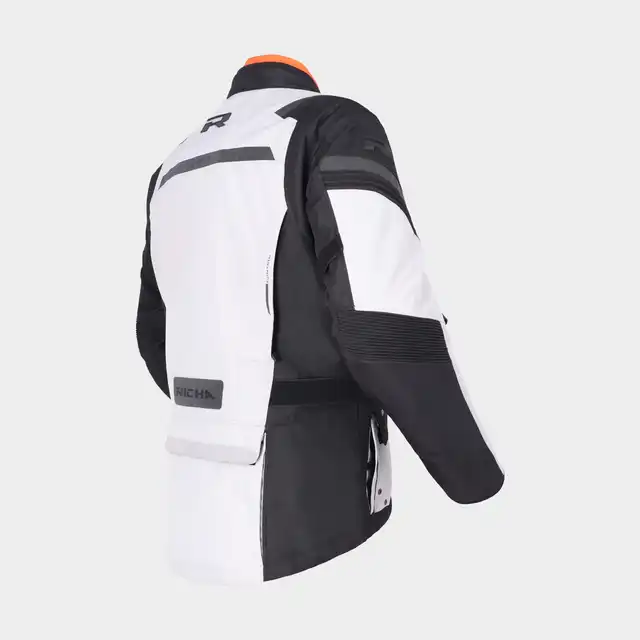 Richa Brutus G-Tex MC-Jakke Grå/Svart 