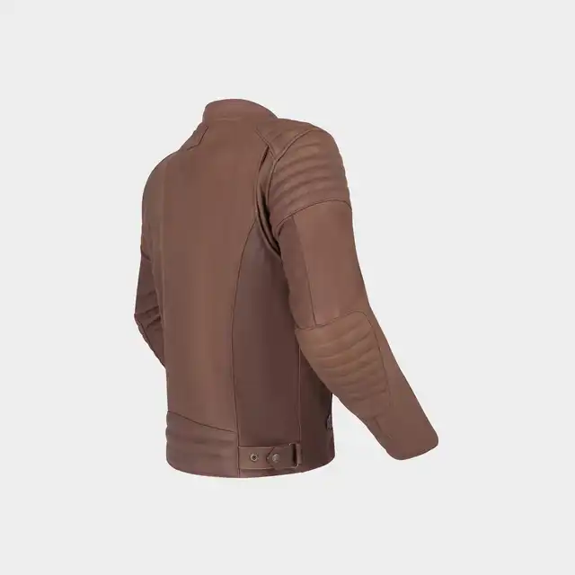 Richa Charleston Skinnjakke Mahogny Brun 