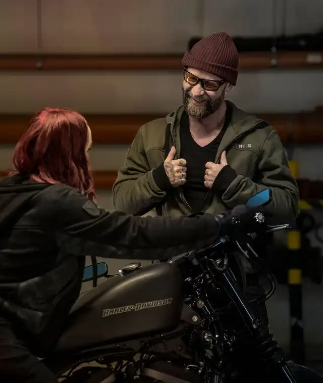 Bullfighter Atlas MC-Hoodie Grønn 