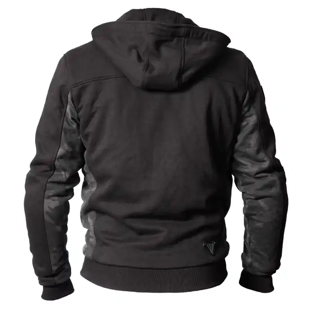 Bullfighter Atlas MC-Hoodie Svart/Camo 