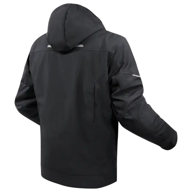 LS2 Bolton Softshell MC-Jakke Svart 