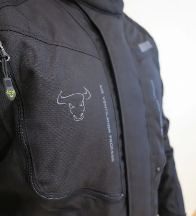Bullfighter Journey Lang MC-Jakke Svart 