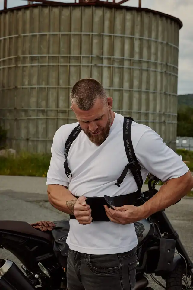 Bullfighter Panzer Ryggskinne Lvl.2 