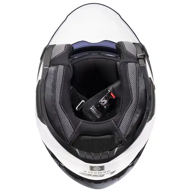 LS2 Halvhjelm OF618 Verso II Hvit 