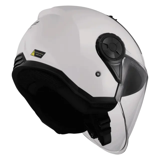 LS2 Halvhjelm OF616 Airflow II Hvit 