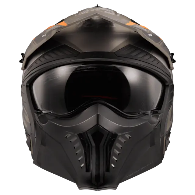 LS2 Halvhjelm OF606 Drifter Devor Matt Sand 