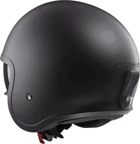 LS2 Halvhjelm OF599 Spitfire Matt Svart 