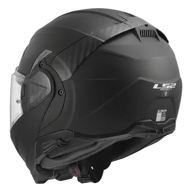 LS2 Åpningshjelm FF910 Advant II Matt Svart 