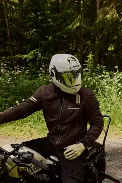 LS2 Åpningshjelm FF901 Advant X Solid Hvit