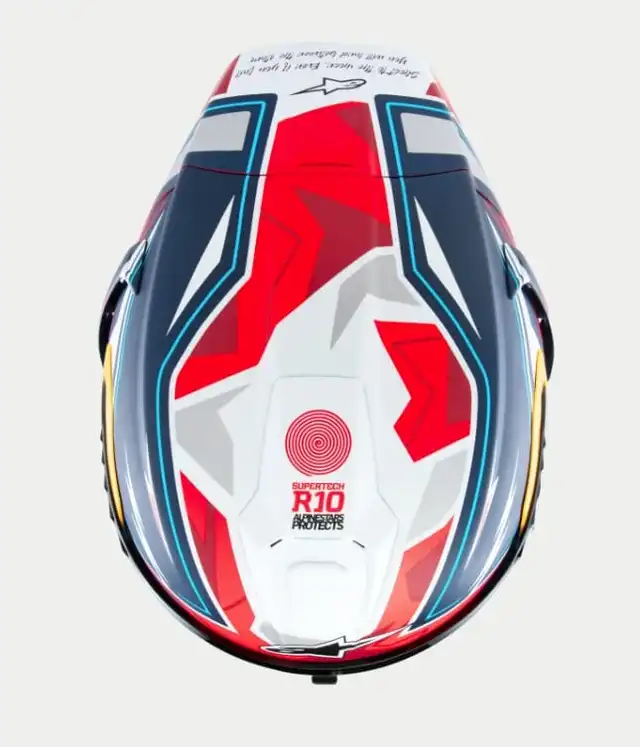 Alpinestars MC-Hjelm Supertech R10 Acosta Edition 