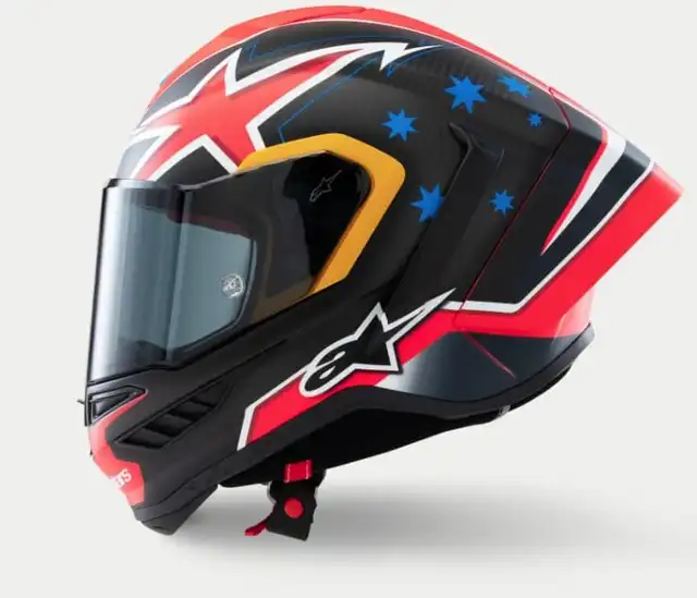 Alpinestars MC-Hjelm Supertech R10 Miller Edition 