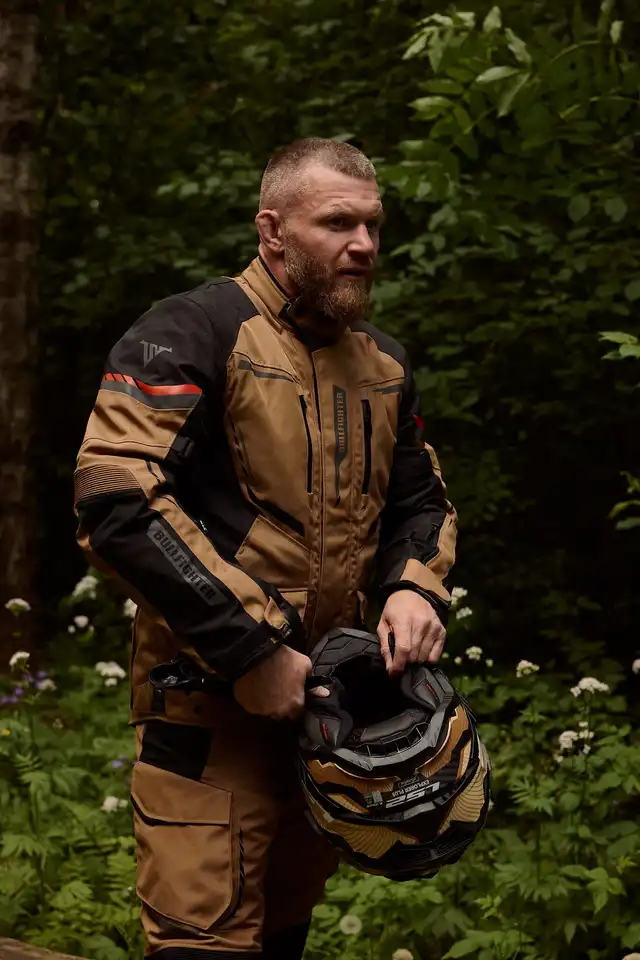 LS2 MX701 Explorer Trick Carbon Brun/Sand 