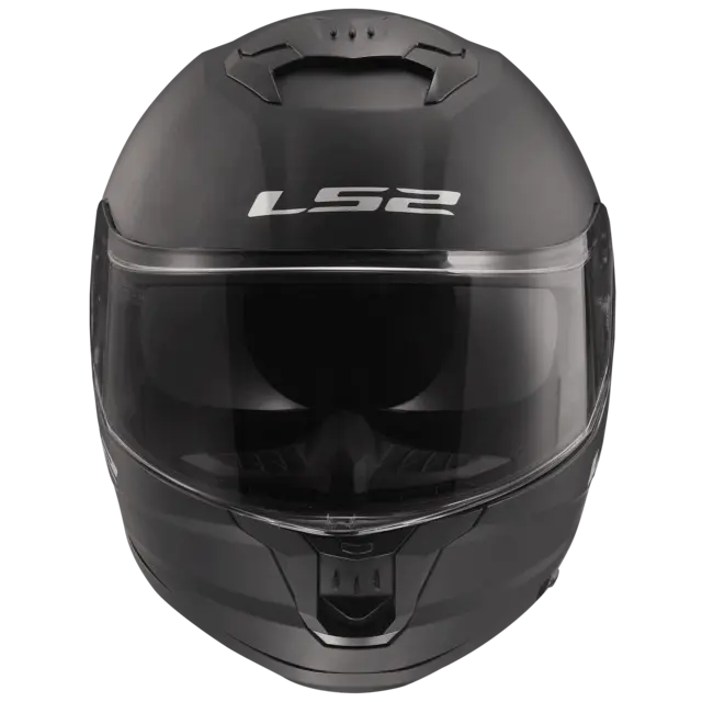 LS2 MC-Hjelm FF808 Stream II Svart 