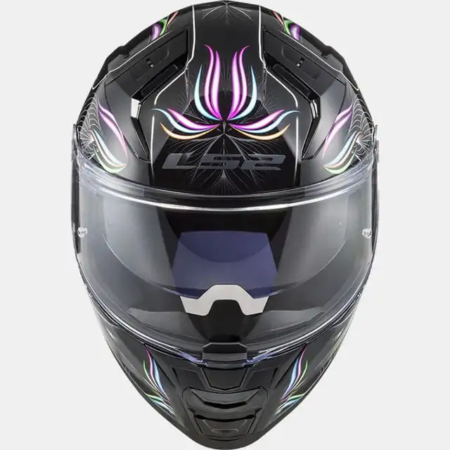 LS2 MC-Hjelm FF811 Vector II Tropical 