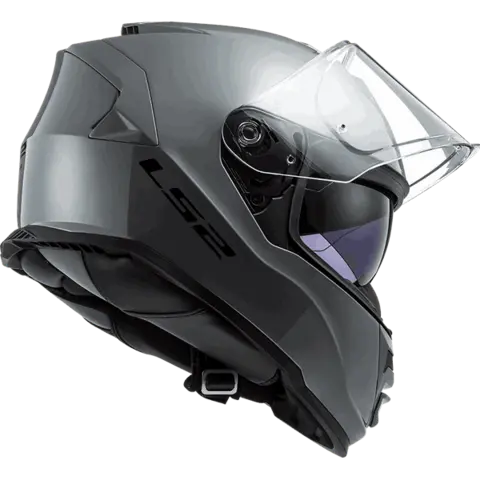 LS2 MC-Hjelm FF800 Storm II Nardo Grå 