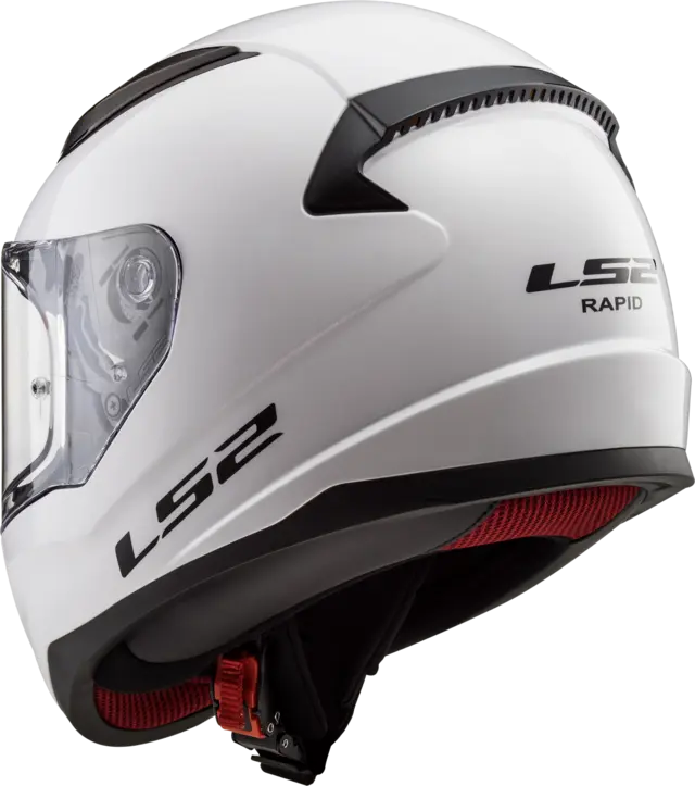 LS2 MC-Hjelm FF353 Rapid II Gloss Hvit 