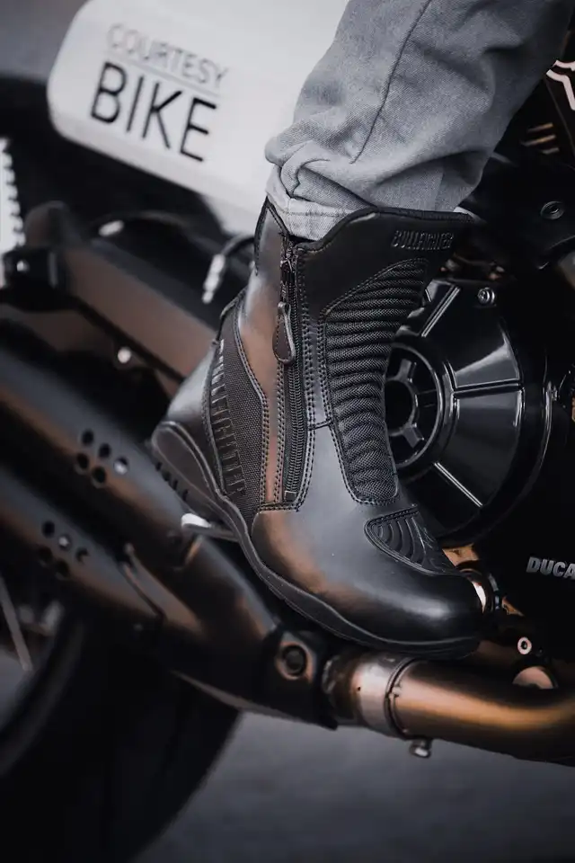 Bullfighter Bravo MC-Støvel Svart 