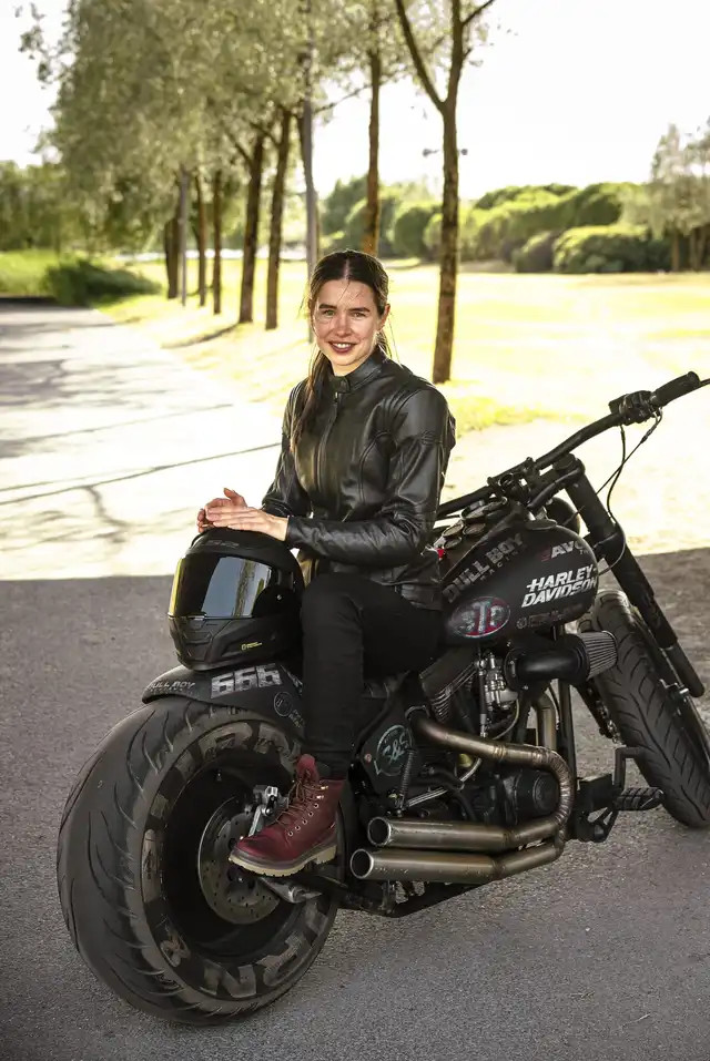 Falco 665 MC-Sko Viky Burgunder 