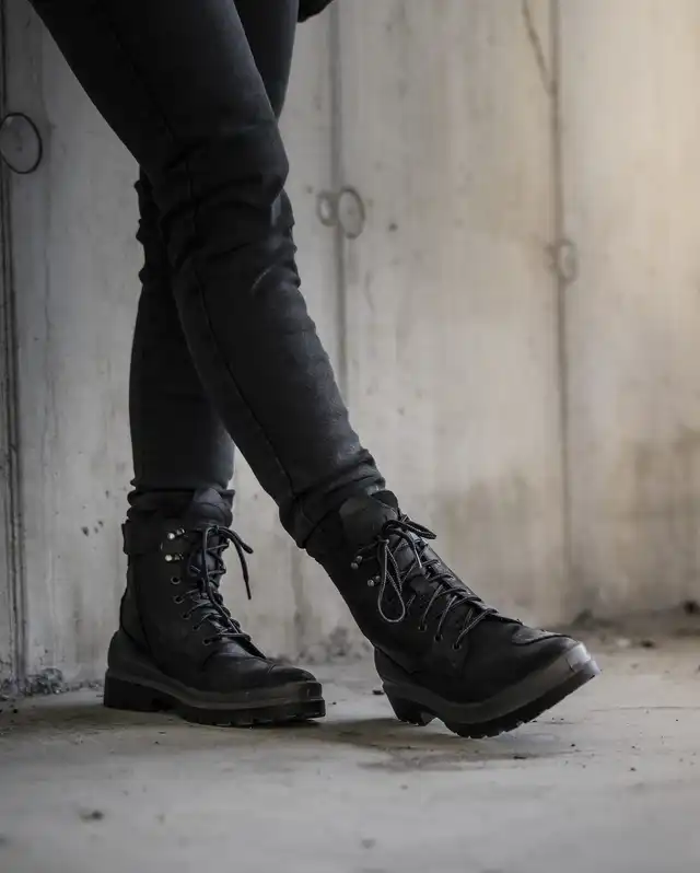 Falco 665 MC-Sko Viky Svart 