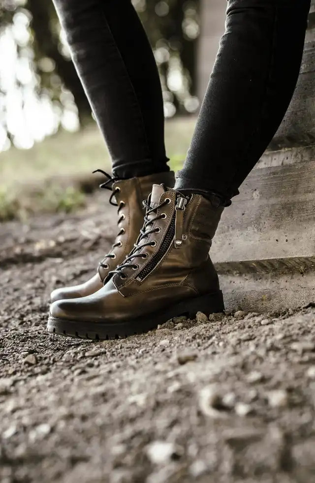 Falco 662 MC-Sko Misty Army 