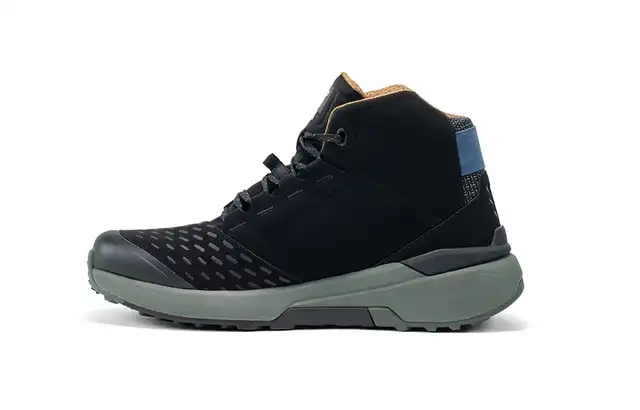 Sidi MC-Sko Nucleus Suede Svart/Ivy 