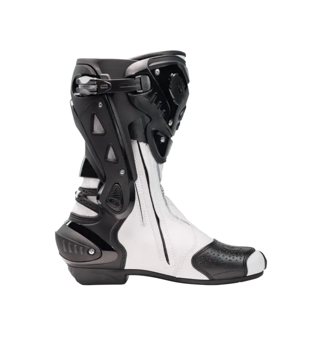 Sidi MC-Støvler ST Svart/Hvit 
