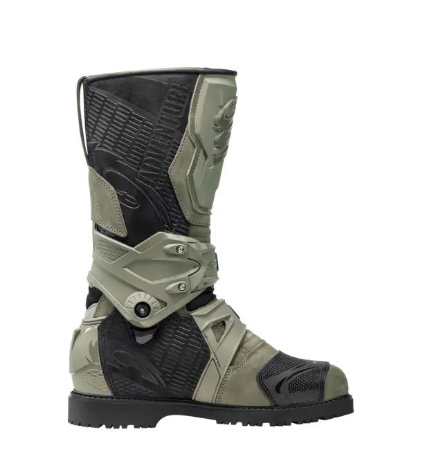 Sidi MC-Støvler Adventure II GoreTex Grønn 