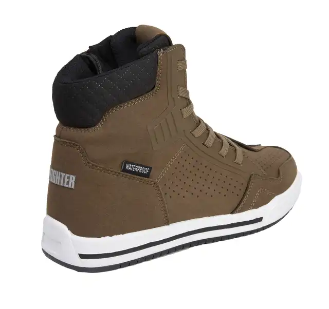 Bullfighter MC-Sko Rebel Brun 