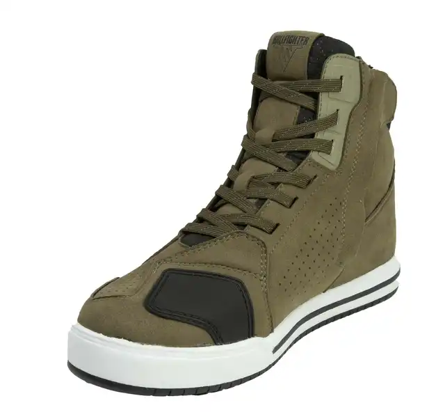 Bullfighter MC-Sko Rebel Grønn 