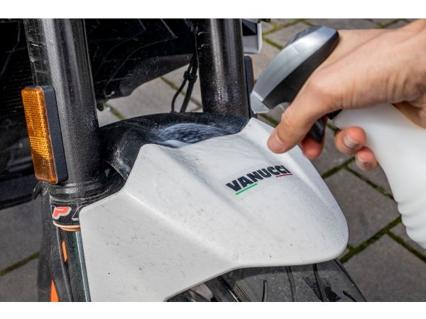 S100 Tørrvask Hurtigvask, rask rengjøring uten vann. 