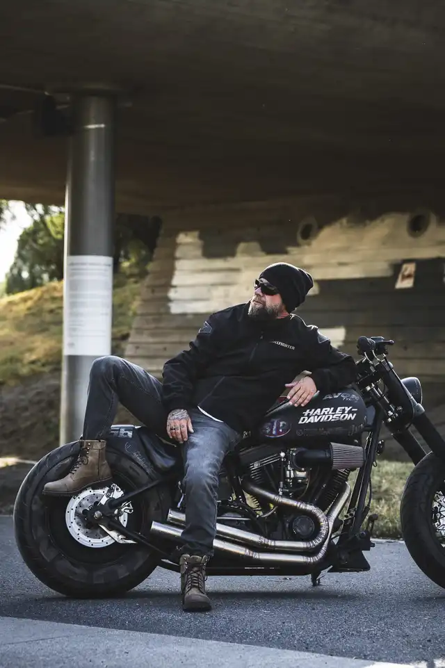 Falco 748 MC-Støvel Gordon II Army 