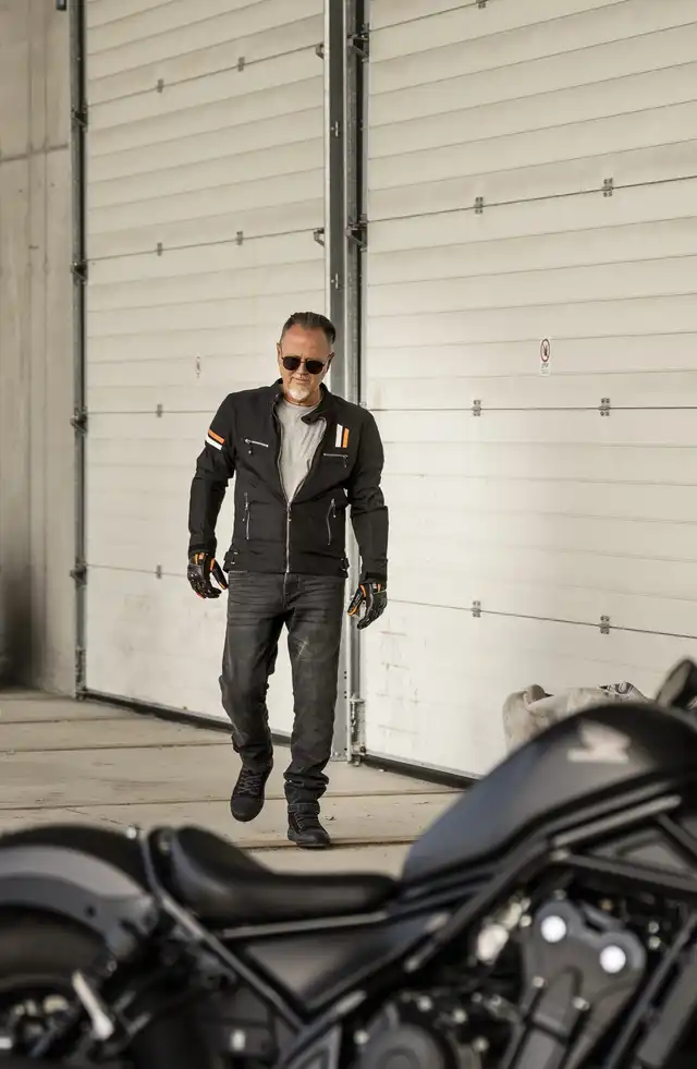 Falco 880 MC-Sko Lennox Herre Svart 