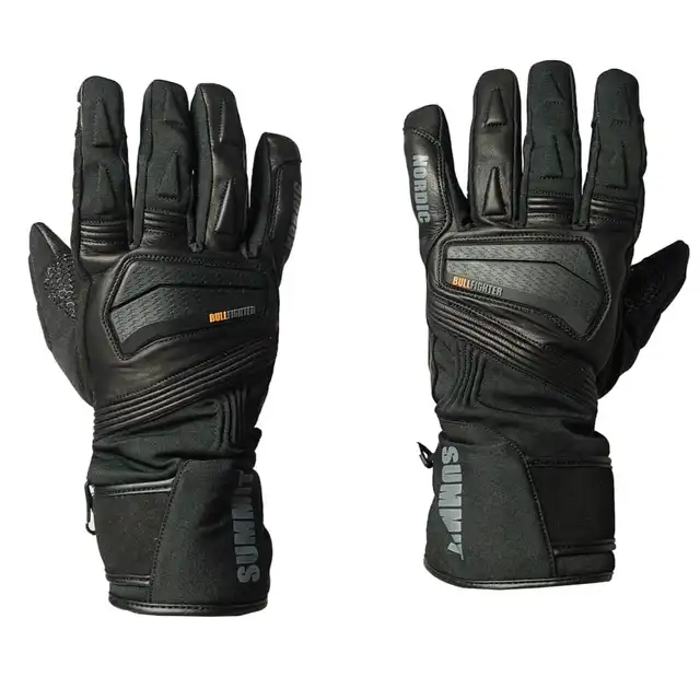 Bullfighter Summit Helårs MC-Hansker Svart 