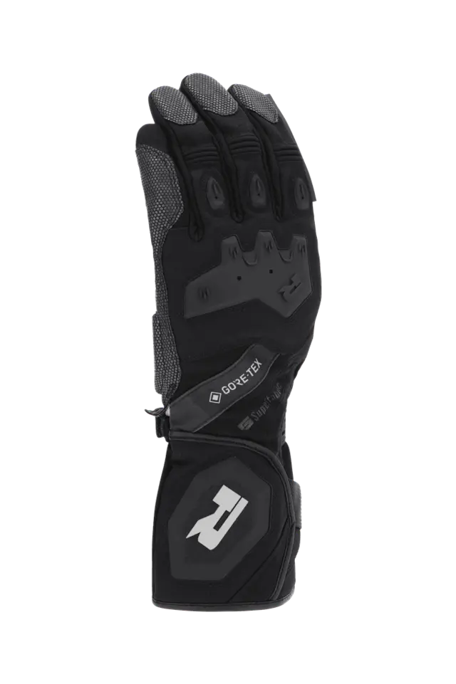 Richa Armada Gore-Tex MC-Hansker Svart 